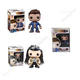 ใหม่ ฟิกเกอร์ Funko Pop Supernatural Castiel Dean ของเล่น ของสะสม สําหรับเด็ก