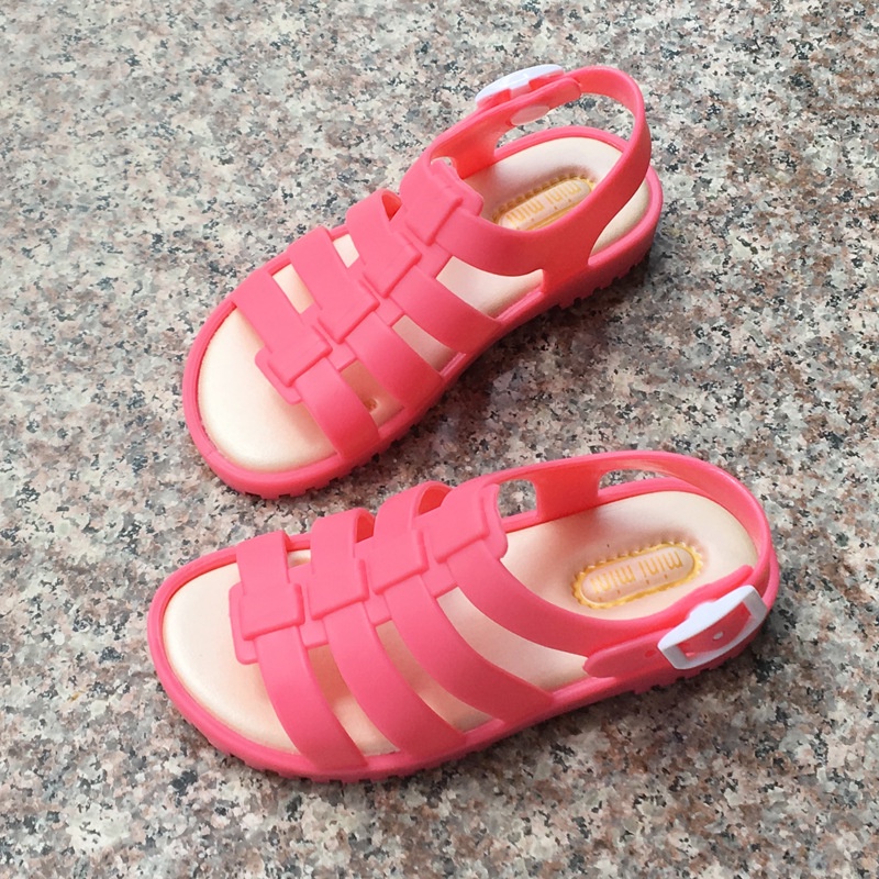 รองเท้าแตะแบบลำลองแบบโรมันสำหรับเด็กผู้หญิงสำหรับฤดูร้อน
