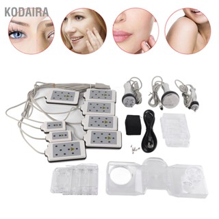 KODAIRA 4 in 1 40Khz เครื่องกำจัดเซลลูไลท์ 10 Gears FAT Burning RF Body Shaping อุปกรณ์สำหรับเอวขา 100-240V