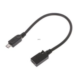 ✿ อะแดปเตอร์สายชาร์จ USB 2 0 Mini 5-Pin Femaleto Micro Male