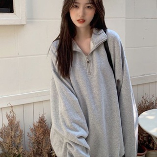 Cattail  เสื้อผ้าผู้ญิง แขนยาว เสื้อฮู้ด คลุมหญิง สไตล์เกาหลี แฟชั่น  Chic Trendy สไตล์เกาหลี ทันสมัย A98J69D 36Z230909