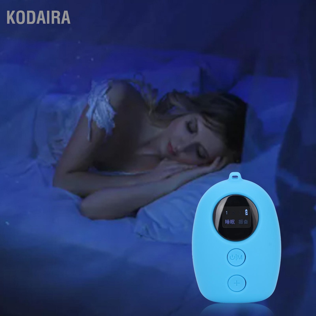 kodaira-อุปกรณ์ช่วยการนอนหลับ-micro-current-hand-held-pressure-relief-sleeping-aid-instrument-เพื่อปรับปรุงการนอนหลับลึก