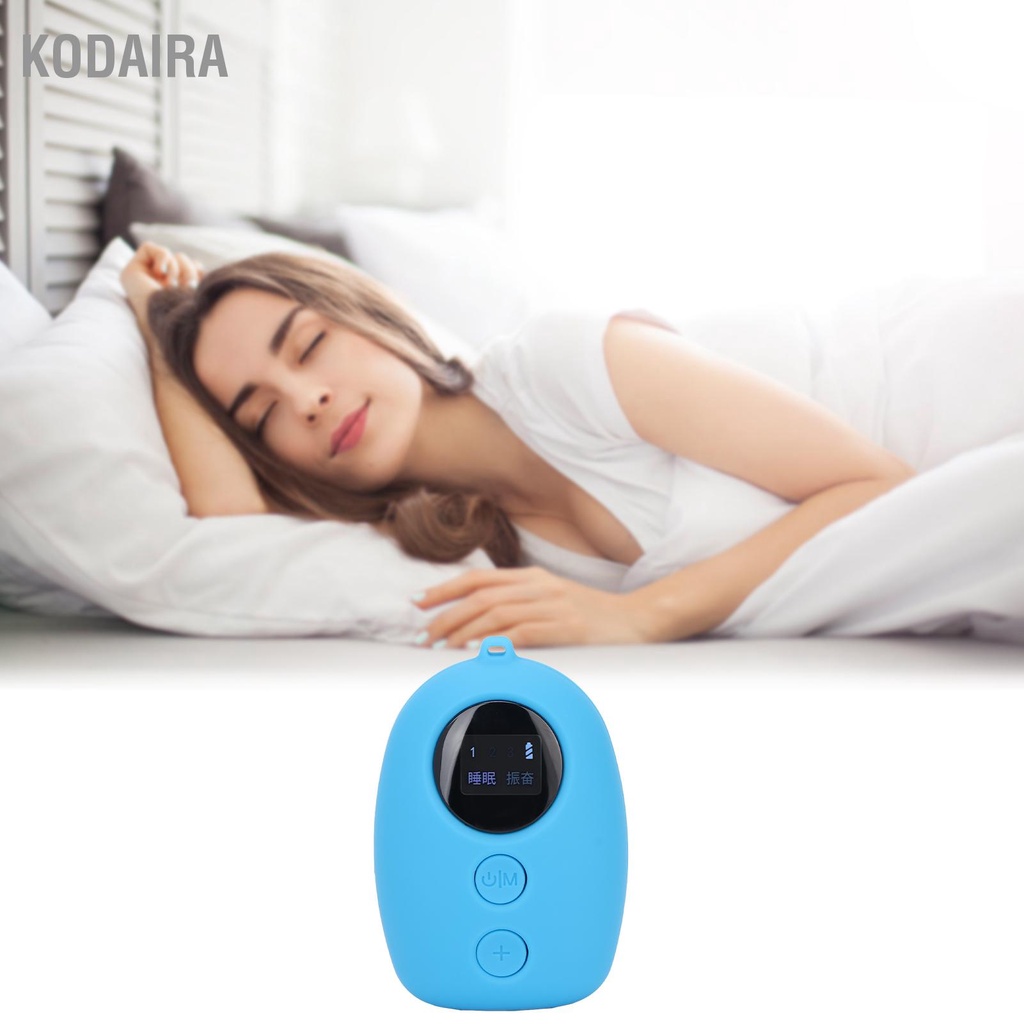 kodaira-อุปกรณ์ช่วยการนอนหลับ-micro-current-hand-held-pressure-relief-sleeping-aid-instrument-เพื่อปรับปรุงการนอนหลับลึก