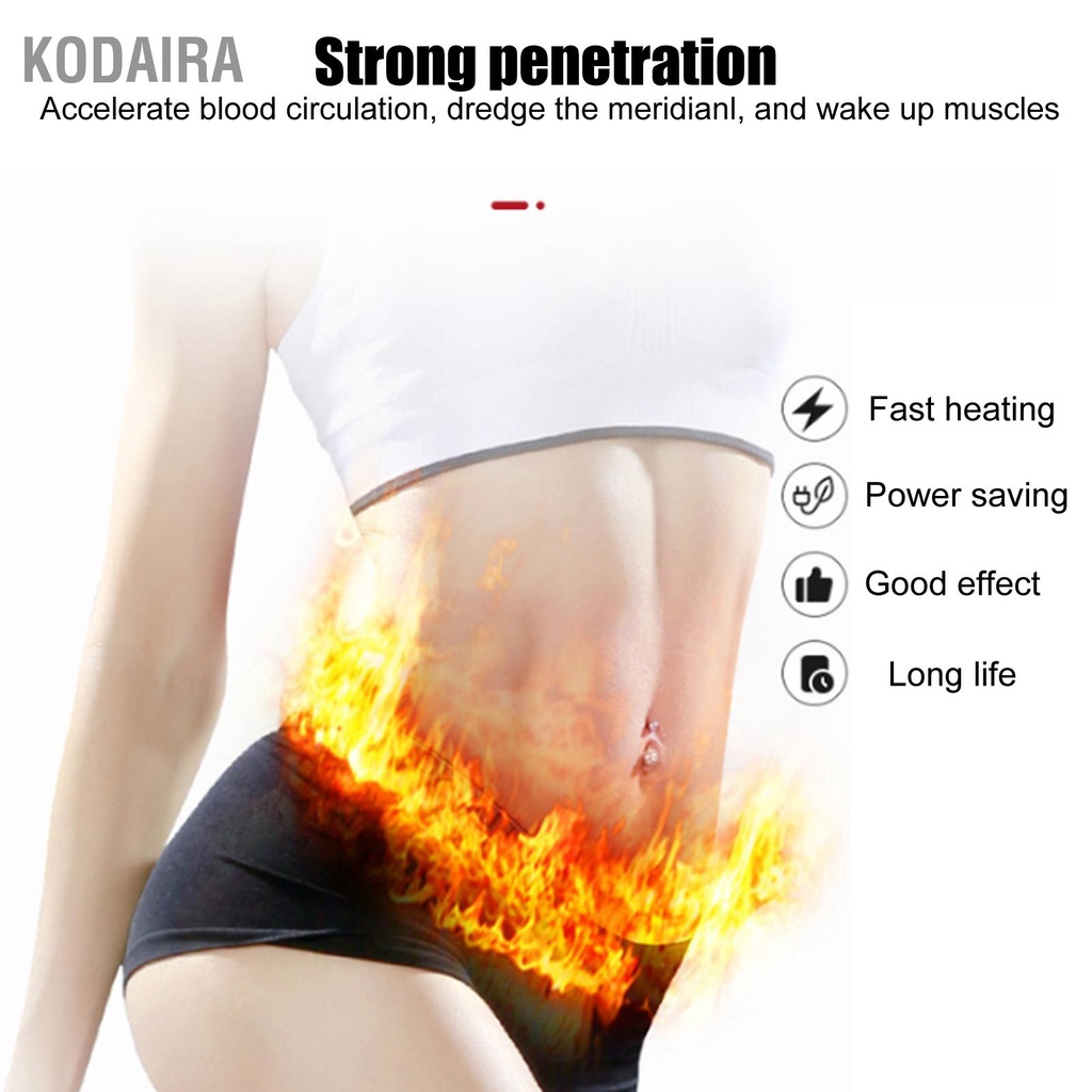 kodaira-เครื่องกระชับสัดส่วนลดน้ำหนักอุปกรณ์เผาผลาญไขมันเครื่องเสริมความงามพร้อมแพทช์แรงดันลบ