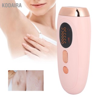 KODAIRA 500  000 กะพริบกำจัดขนถาวรไม่เจ็บปวดใช้ทั้งร่างกายใช้กำจัดขนที่บ้านสีชมพู 100-240V