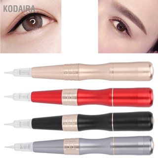 KODAIRA แต่งหน้ากึ่งถาวรเครื่องสักไร้สายEyebrow Tattooปากกาอายไลเนอร์Lip Tattooอุปกรณ์EU Plug 100-240V