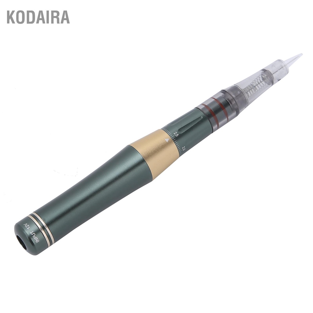 kodaira-ตลับเข็มปากกาไมโครเบลดปากกาสักคิ้วอายไลเนอร์มืออาชีพปากกาสัก-100-240v