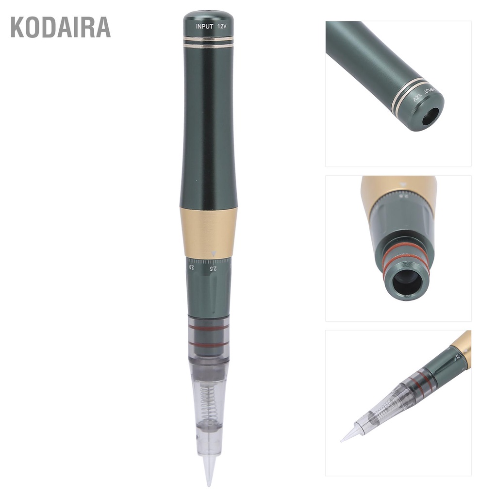 kodaira-ตลับเข็มปากกาไมโครเบลดปากกาสักคิ้วอายไลเนอร์มืออาชีพปากกาสัก-100-240v