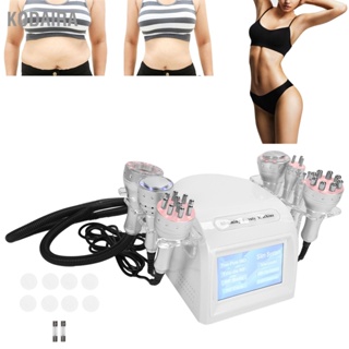 KODAIRA 7 in 1 Body Slimming Machine เครื่องใช้ในครัวเรือนอัลตราโซนิก Cavitation ป้องกันเซลลูไลท์อุปกรณ์นวด