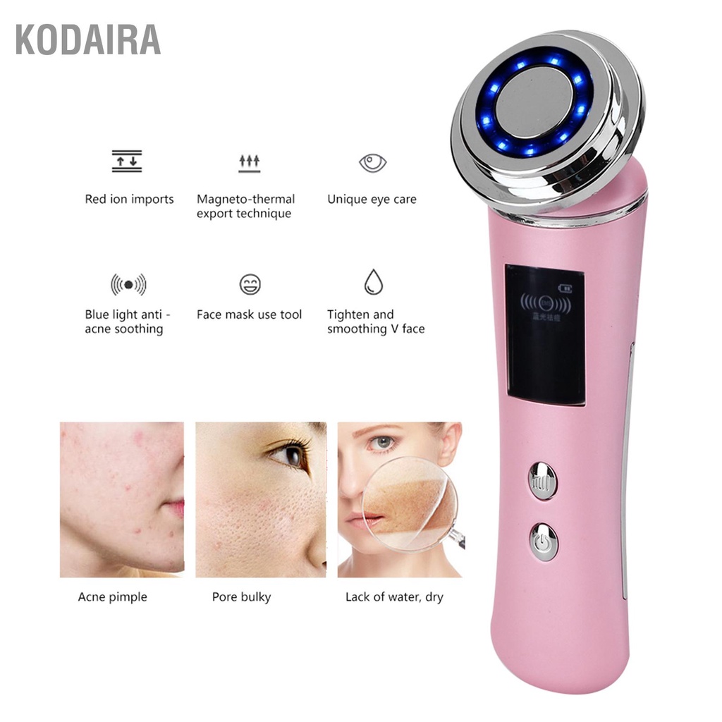 kodaira-5-in-1-face-care-machine-กำจัดสิวทำความสะอาดใบหน้า-warm-lifting-phototherapy-eye