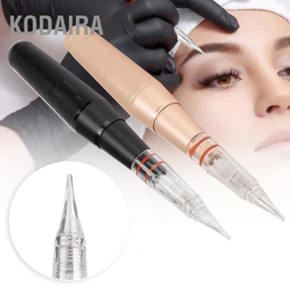 KODAIRA 100-240V ไฟฟ้า Microblading Eyebrow Lip Tattoo ปากกาเครื่องกึ่งถาวร US Plug