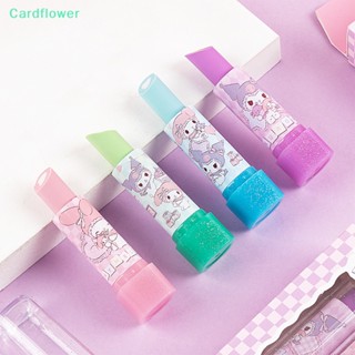 &lt;Cardflower&gt; Sanrio My Melody Kuromi ยางลบ ลายการ์ตูนน่ารัก เครื่องเขียน สําหรับเด็ก โรงเรียน สํานักงาน ของขวัญ ลดราคา