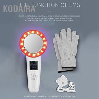 KODAIRA EMS ร่างกายลดน้ำหนักนวดอัลตราโซนิกแสงสีต่อต้านริ้วรอยเครื่องมือความงาม