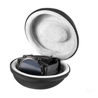 Bonj กล่องเก็บนาฬิกาข้อมือ EVA มีซิป กันน้ํา กันฝุ่น แบบพกพา
