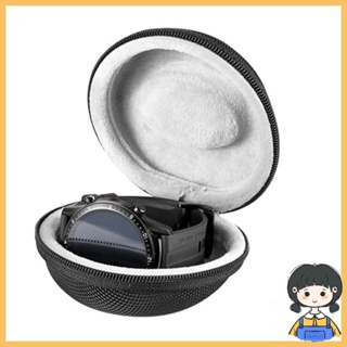 Bang กล่องเก็บนาฬิกาข้อมือ กันน้ํา มีซิป แบบพกพา ไม่ซ้ําใคร เดินทาง เคสใส่เหรียญ สําหรับ Smartwatch Wristwatc