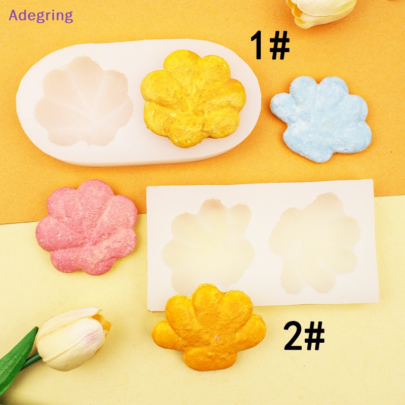 adegring-แม่พิมพ์ซิลิโคน-รูปเปลือกหอย-สีมาการอง-สําหรับทําขนมหวาน-ช็อคโกแลต-ขนมปัง
