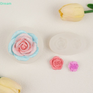 &lt;Dream&gt; แม่พิมพ์ซิลิโคน รูปดอกคามิเลีย ดอกกุหลาบ แฮนด์เมด DIY สําหรับตกแต่งเค้ก ขนมหวาน ฟองดองท์ ลดราคา
