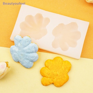 [Beautyoufeel] แม่พิมพ์ซิลิโคน รูปเปลือกหอย สีมาการอง สําหรับทําขนมหวาน ช็อคโกแลต เค้ก เบเกอรี่