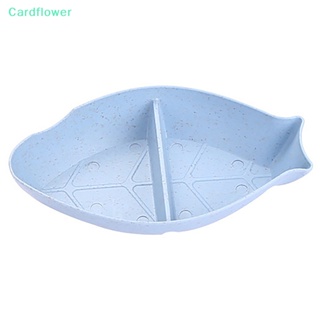 &lt;Cardflower&gt; จานใส่ซอสปรุงรส รูปปลา ขนาดเล็ก ลดราคา 1 ชิ้น