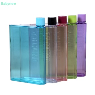 &lt;Babynew&gt; ขวดน้ําพลาสติกใส เป็นมิตรกับสิ่งแวดล้อม แบบพกพา ลดราคา