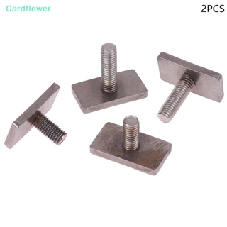 &lt;Cardflower&gt; สกรูสเตนเลส 304 เกลียวตัว T 16 มม. 27 มม. อุปกรณ์เสริมหลังคา สําหรับ Yakima Pro M8 ลดราคา