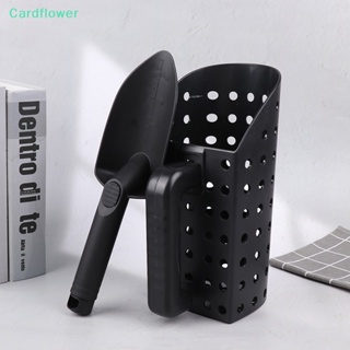 &lt;Cardflower&gt; ชุดเครื่องมือพลั่วขุดทราย โลหะ สําหรับตรวจจับโลหะใต้ดิน ทอง สมบัติ ลดราคา