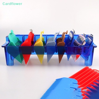 &lt;Cardflower&gt; กล่องพลาสติก ทรงสี่เหลี่ยม สําหรับเก็บหวีไฟฟ้า ปัตตาเลี่ยนตัดผม