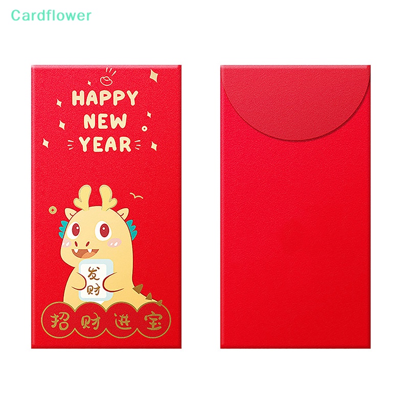 lt-cardflower-gt-ซองจดหมายกระดาษ-สีแดง-ลายมังกร-สไตล์จีน-สําหรับตกแต่งเทศกาลปีใหม่