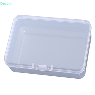 &lt;Dream&gt; กล่องพลาสติก สําหรับเก็บเครื่องประดับ ต่างหู ลูกปัด สกรู 2 ชิ้น