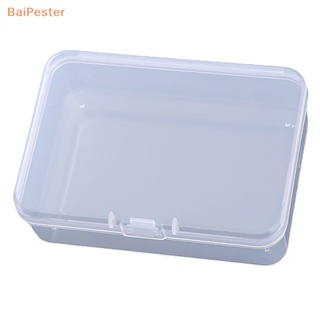 [BaiPester] กล่องพลาสติก สําหรับเก็บเครื่องประดับ ต่างหู ลูกปัด สกรู 2 ชิ้น