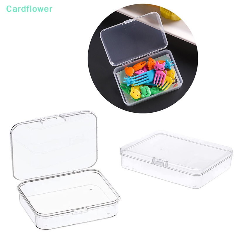 lt-cardflower-gt-กล่องพลาสติก-สําหรับเก็บเครื่องประดับ-ต่างหู-ลูกปัด-สกรู-2-ชิ้น