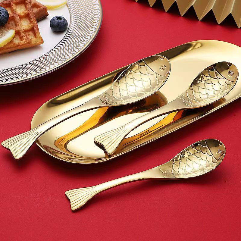 daily-optimization-304-stainless-steel-spoon-ins-high-value-creative-internet-red-spoon-spoon-childrens-spoon-household-carp-spoon-8-21