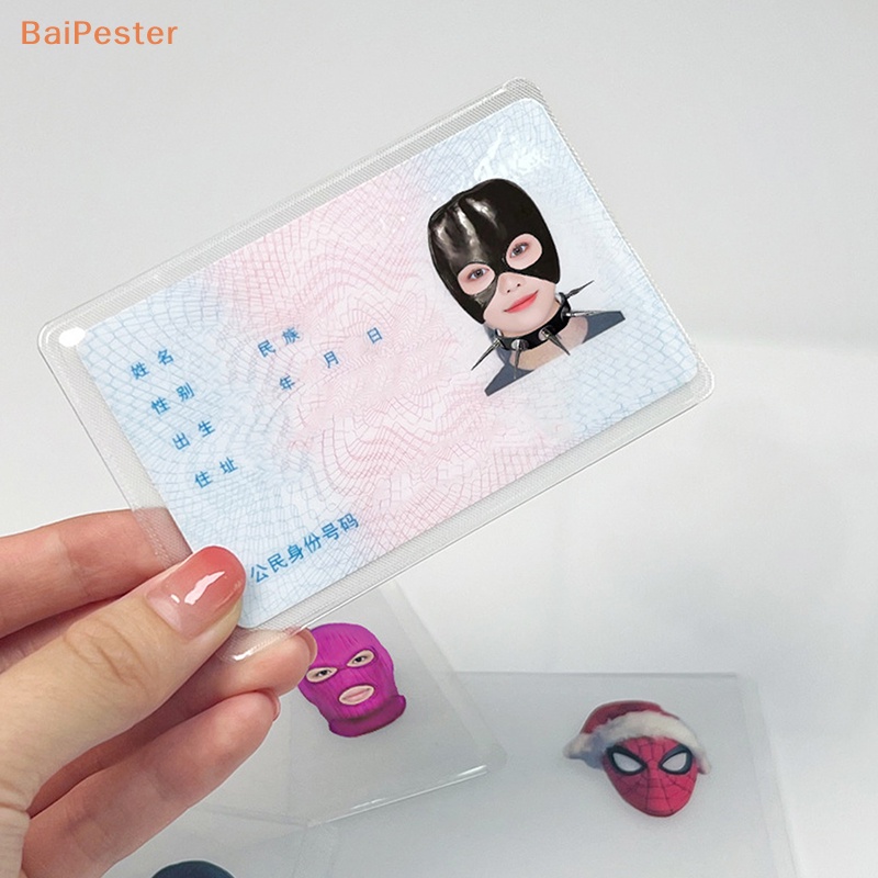 baipester-ใหม่-คลิปหนีบบัตรเครดิต-บัตรประจําตัว-บัตรเครดิต-แบบใส