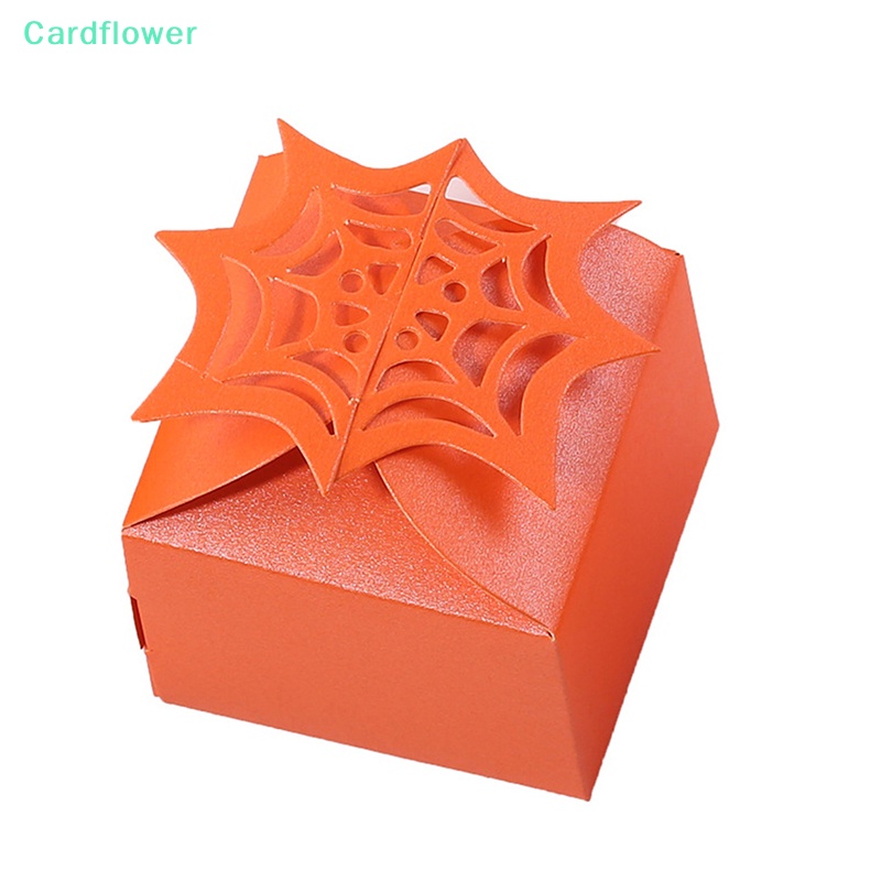 lt-cardflower-gt-กล่องกระดาษใส่ขนม-บิสกิต-เค้ก-รูปค้างคาว-ฟักทอง-ฮาโลวีน-สร้างสรรค์-ลดราคา-12-ชิ้น