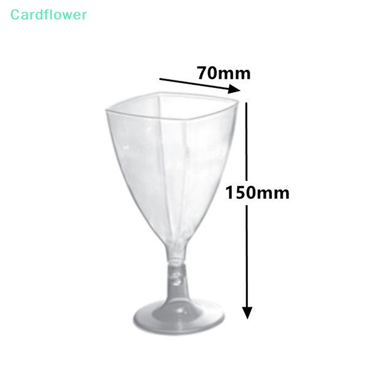 lt-cardflower-gt-แก้วไวน์แดง-พลาสติก-แบบใช้แล้วทิ้ง-สําหรับใส่ค็อกเทล-แชมเปญ-งานแต่งงาน-ปาร์ตี้-บาร์-เครื่องดื่ม-ลดราคา-10-ชิ้น