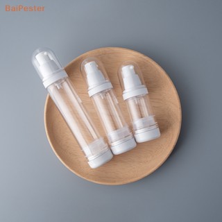 [BaiPester] ขวดปั๊มสูญญากาศ ขนาด 15 มล. 30 มล. 100 มล. สําหรับใส่โลชั่น เครื่องสําอาง ครีมบํารุงผิวหน้า