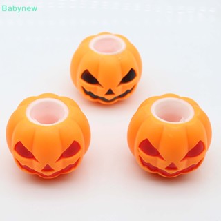 &lt;Babynew&gt; ของเล่นบีบสกุชชี่ รูปฟักทองผี ไอออน ตลก พร็อพตกแต่งปาร์ตี้ฮาโลวีน ของขวัญสําหรับเด็ก ลดราคา