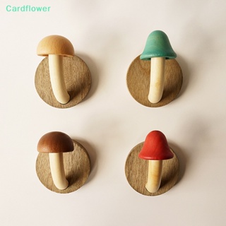 &lt;Cardflower&gt; ตะขอแขวนเสื้อผ้า มีกาวในตัว สําหรับห้องน้ํา ห้องครัว ประตู ลดราคา