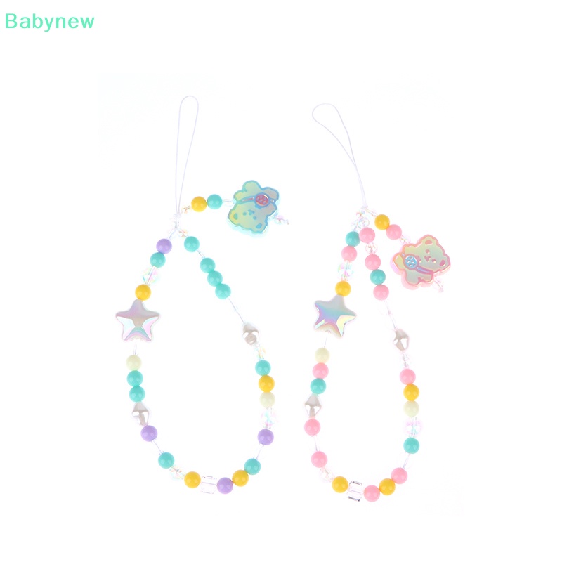 lt-babynew-gt-จี้เรซิ่น-รูปหมีน่ารัก-หลากสี-1-ชิ้น-สําหรับห้อยโทรศัพท์มือถือ-เครื่องประดับ