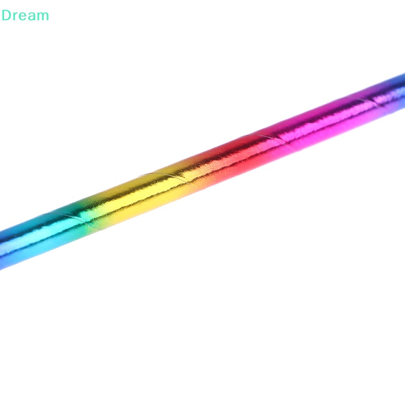 lt-dream-gt-หลอดกระดาษ-หลากสี-สําหรับใส่เครื่องดื่มวันเกิด-25-ชิ้น