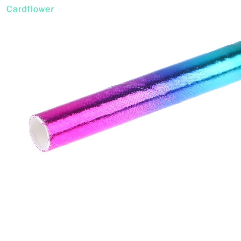 lt-cardflower-gt-หลอดกระดาษ-หลากสี-สําหรับใส่เครื่องดื่มวันเกิด-25-ชิ้น