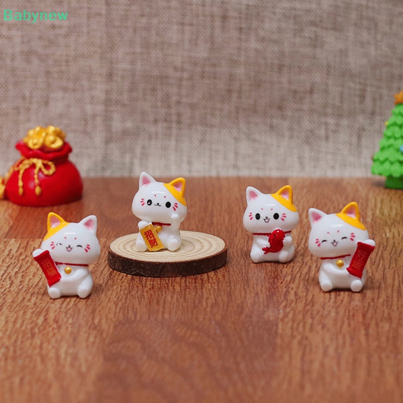 lt-babynew-gt-กระถางต้นไม้เรซิ่น-รูปการ์ตูนแมวนําโชคน่ารัก-ขนาดเล็ก-สําหรับตกแต่งสวน-diy-1-ชิ้น