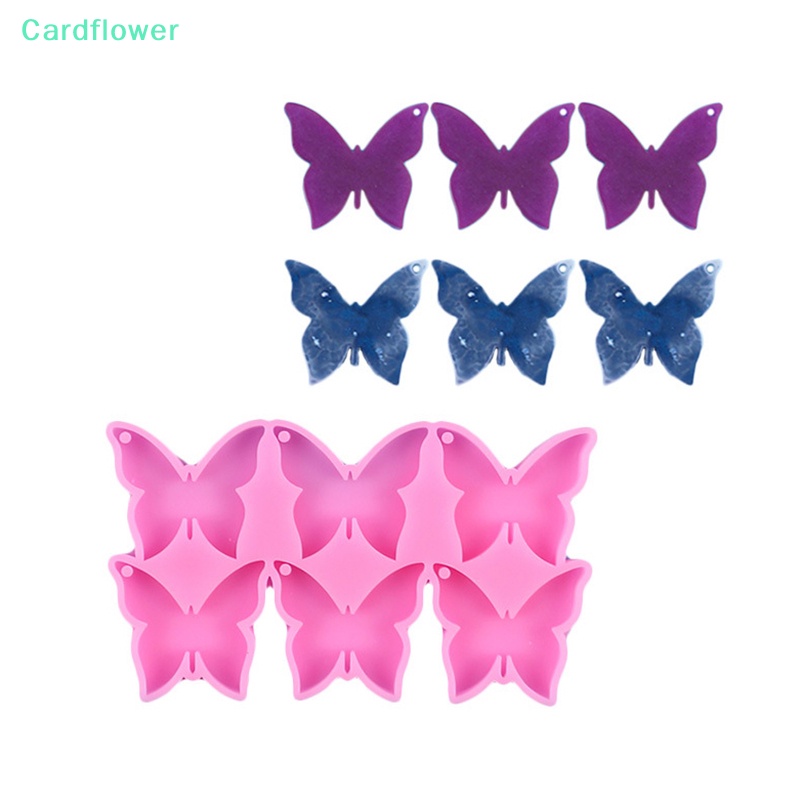 lt-cardflower-gt-แม่พิมพ์ซิลิโคนเรซิ่น-อีพ็อกซี่-uv-รูปผีเสื้อ-ทรงกลม-ขนาดเล็ก-สําหรับทําเครื่องประดับ-diy