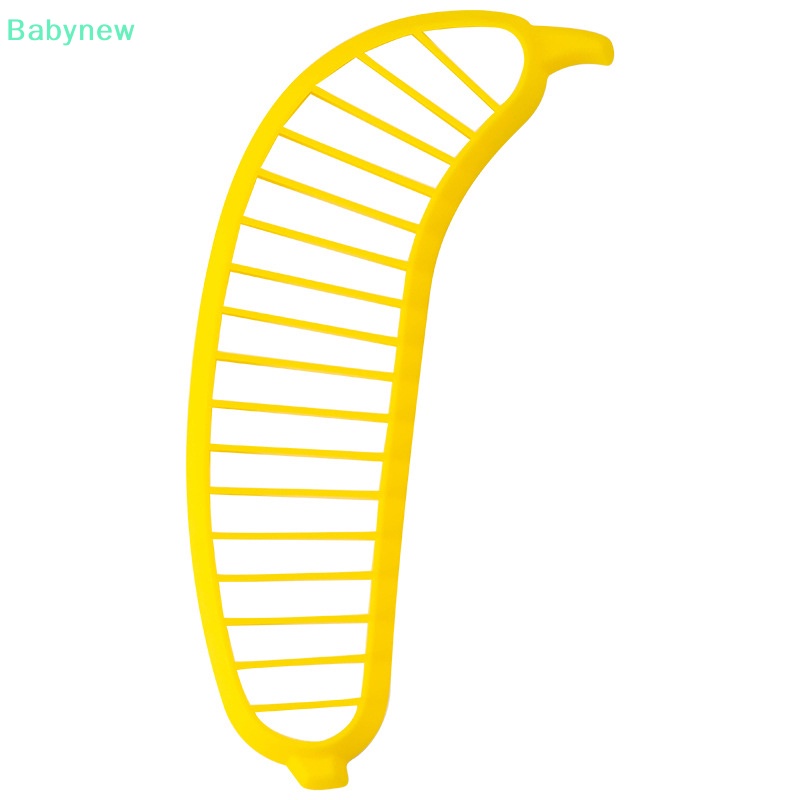 lt-babynew-gt-อุปกรณ์แบ่งกล้วย-pp-ผลไม้-สลัด-กล้วย-สร้างสรรค์-1-ชิ้น-ลดราคา