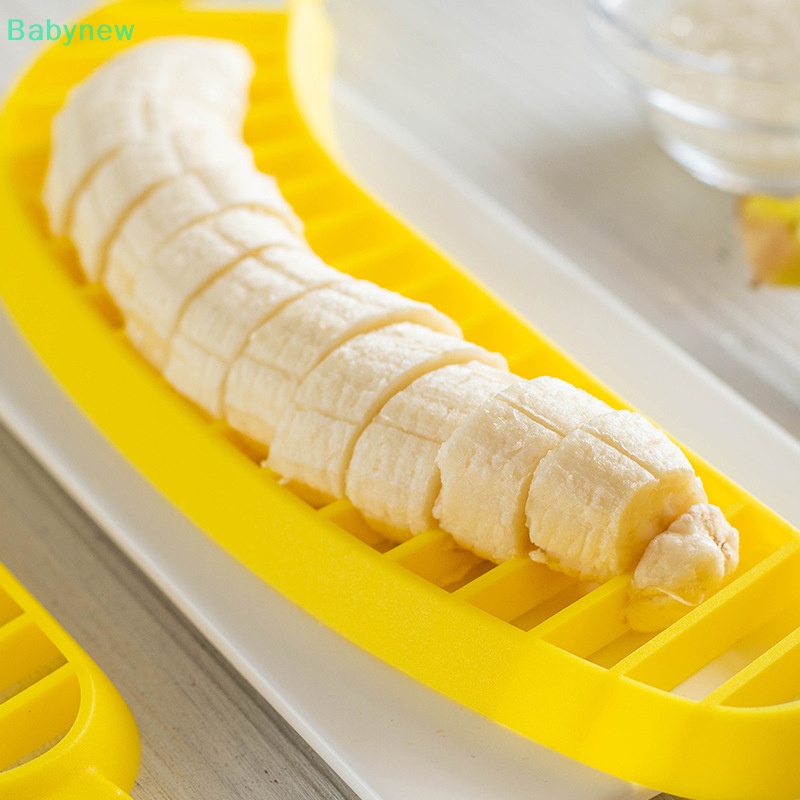 lt-babynew-gt-อุปกรณ์แบ่งกล้วย-pp-ผลไม้-สลัด-กล้วย-สร้างสรรค์-1-ชิ้น-ลดราคา