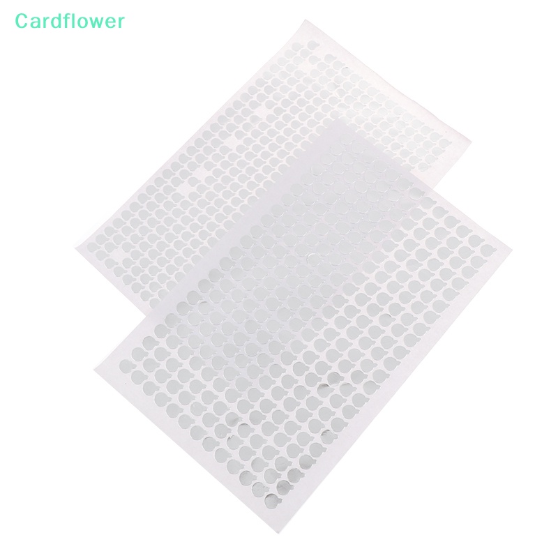 lt-cardflower-gt-สติกเกอร์ฟอยล์อลูมิเนียม-8-10-12-15-18-มม-สําหรับติดขวดเครื่องสําอาง-100-ชิ้น-ต่อแผ่น