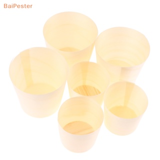 [BaiPester] ถ้วยใส่เครื่องดื่ม ชา กาแฟ 10 ชิ้น