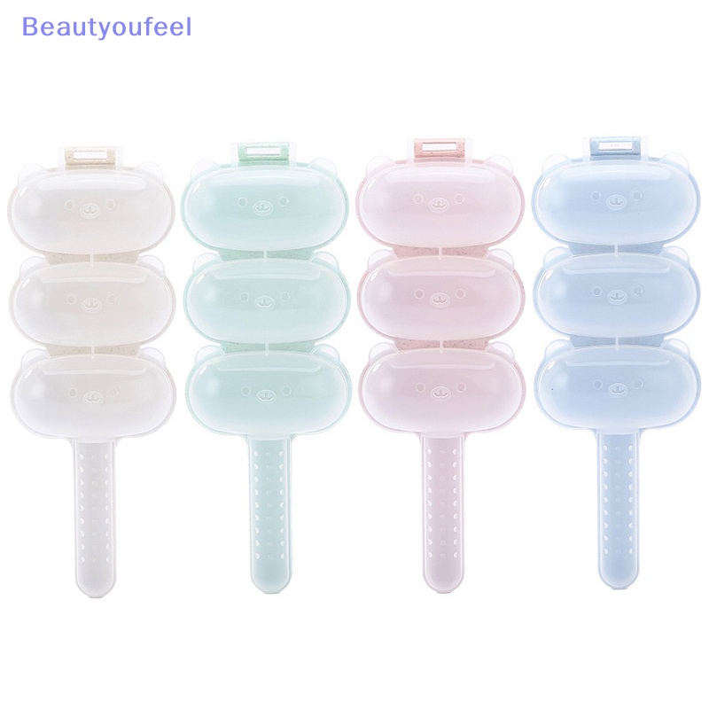 beautyoufeel-แม่พิมพ์ซูชิ-อาหารกลางวัน-เบนโตะ-ใช้ง่าย-สี่สี-diy-สําหรับเด็ก-1-ชิ้น