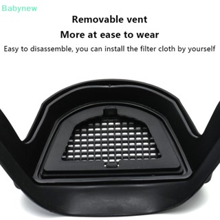 &lt;Babynew&gt; หน้ากากใส ป้องกันใบหน้า ป้องกันหมอก ป้องกันฝุ่น สําหรับบ้าน ห้องครัว