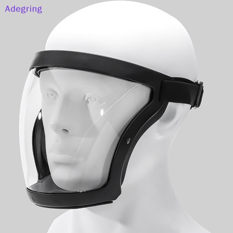 adegring-หน้ากากใส-ป้องกันใบหน้า-ป้องกันหมอก-ป้องกันฝุ่น-สําหรับบ้าน-ห้องครัว